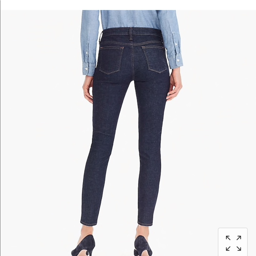 J Crew Toothpick Jean